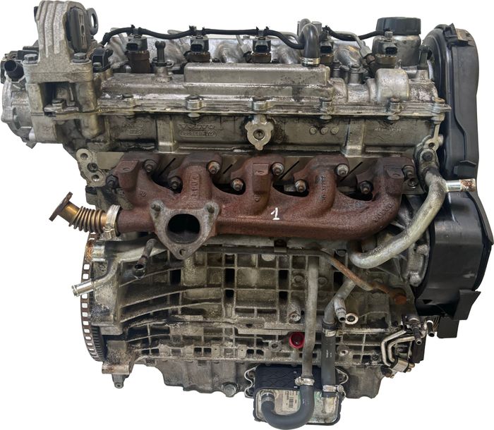 Moteur D5244T Volvo XC90 300 000 km – vue détail