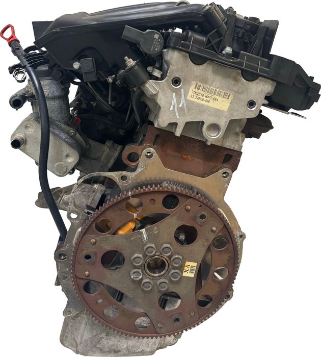 Moteur M47D20-M47-204D4 BMW Série 5 (E60) 259 000 km – vue détail