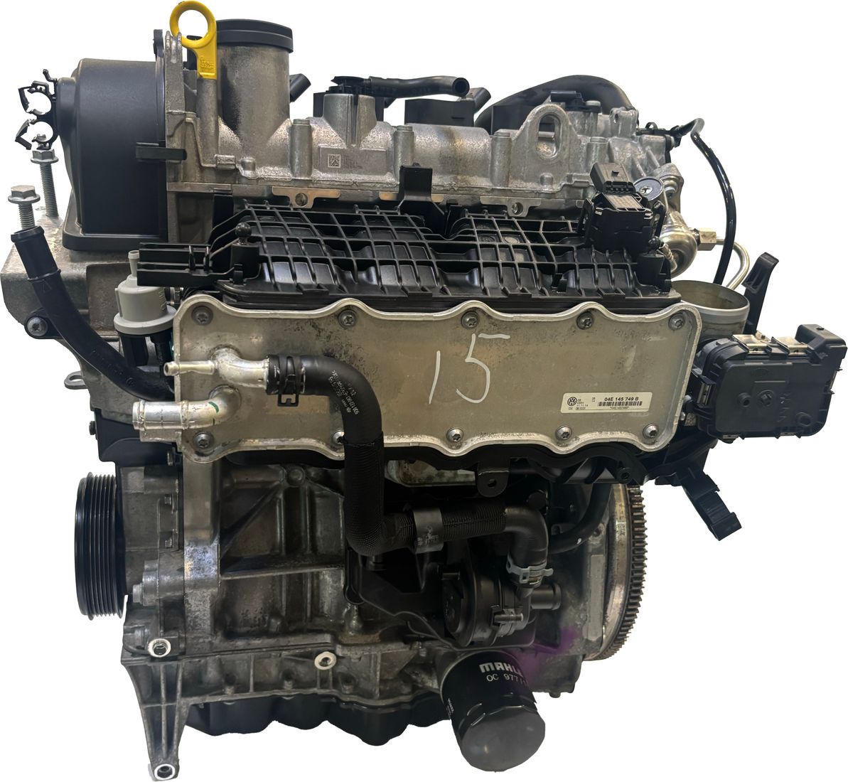 Moteur d'occasion Vw Passat B8 1.4L – CUKC-CUK