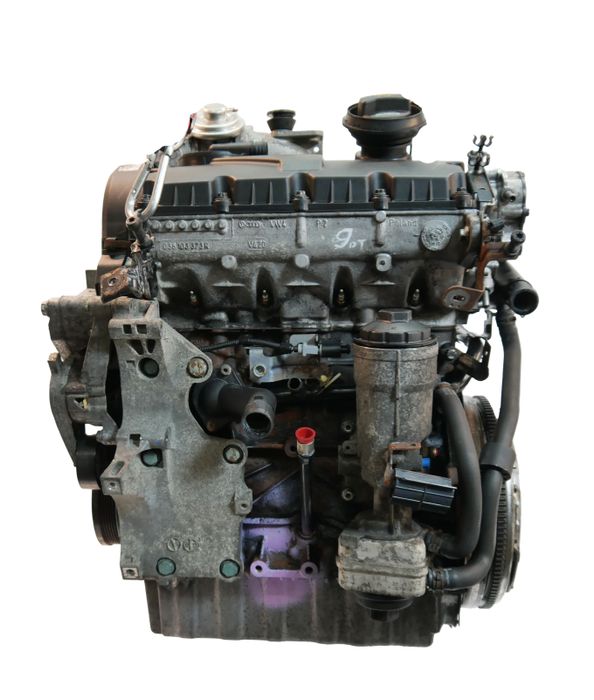 Moteur d'occasion VW 1.9L BRU – état général