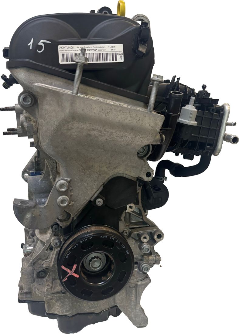 Moteur d'occasion Vw 1.4L CUKC-CUK – état général