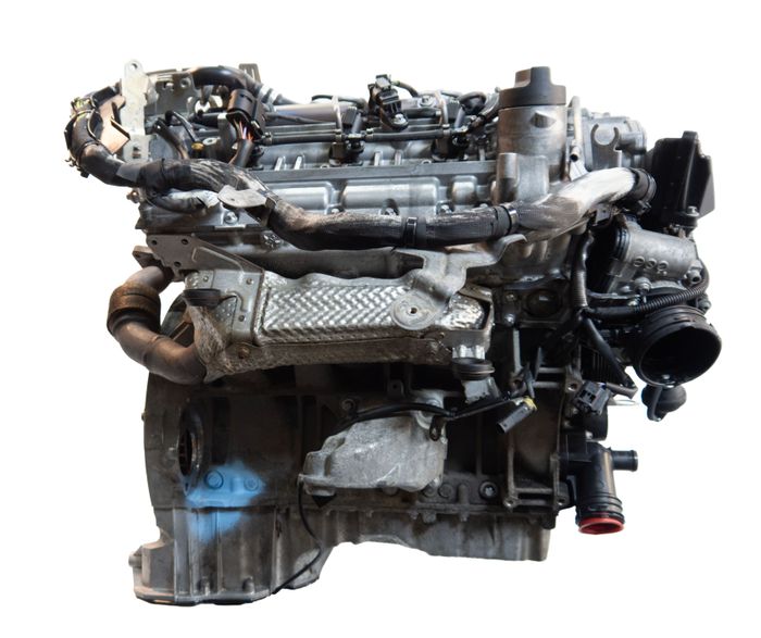 Moteur OM642.850-642.850-OM642 Mercedes-Benz E (W212) 218 000 km – vue détail