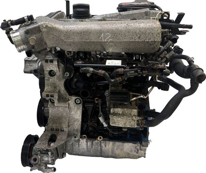 Moteur d'occasion Audi TT 8N9 1.8L – BVR