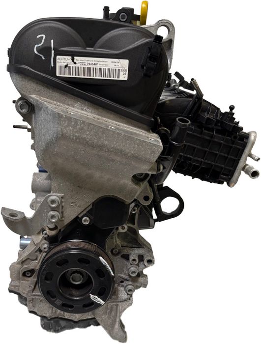 Moteur CZCA-CZC VW A3 Leon Fabia Golf VII 79 000 km – vue détail