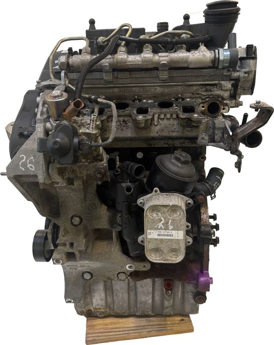 Moteur d'occasion Skoda Ibiza Fabia Polo V 1.2L – CFWA-CFW