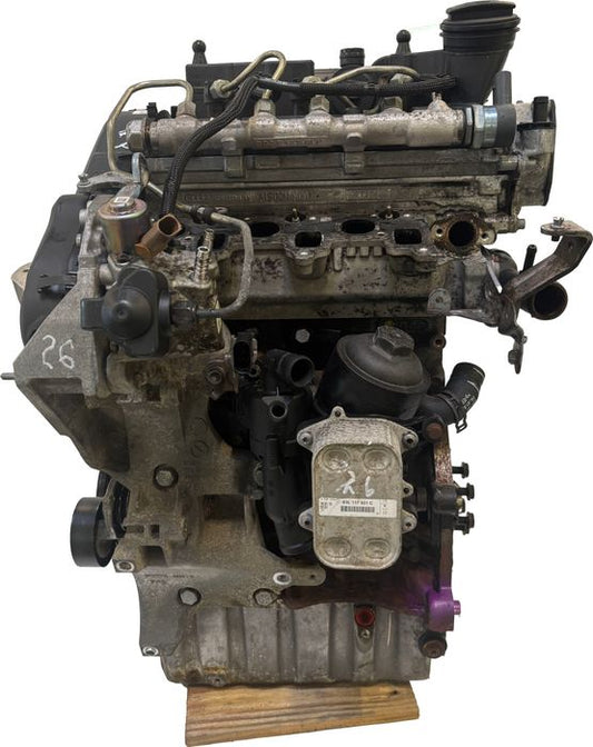 Moteur d'occasion Skoda Ibiza Fabia Polo V 1.2L – CFWA-CFW