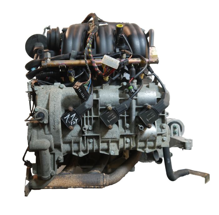 Moteur M96.22-M96-96.22 Porsche Boxster 986 – vue détail