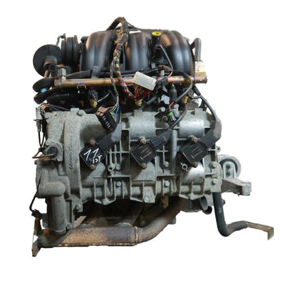 Moteur M96.22-M96-96.22 Porsche Boxster 986 – vue détail