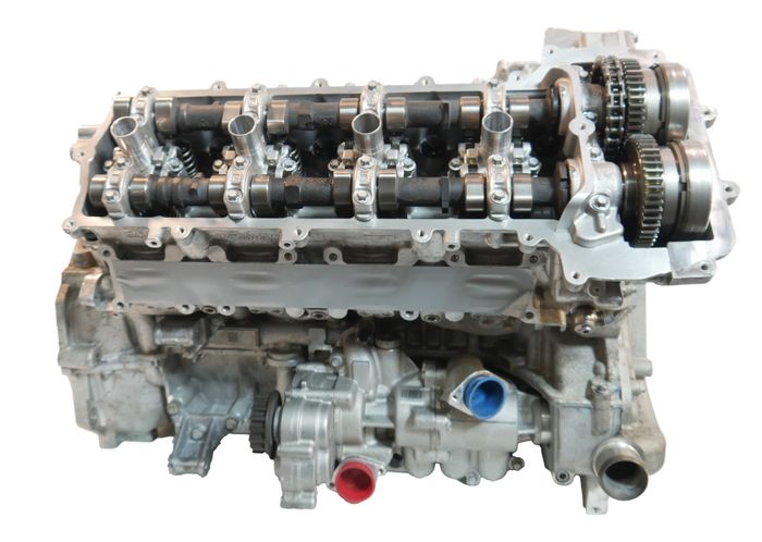 Moteur M838TE-M838 McLaren 570GT – vue détail