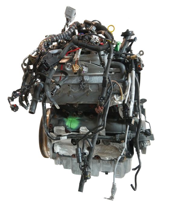 Moteur DMZA-DMZ VW Transporter T6 17 000 km – vue détail