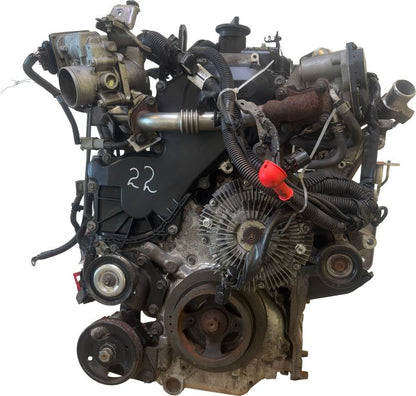 Moteur d'occasion Nissan 2.5L YD25DDTI – état général