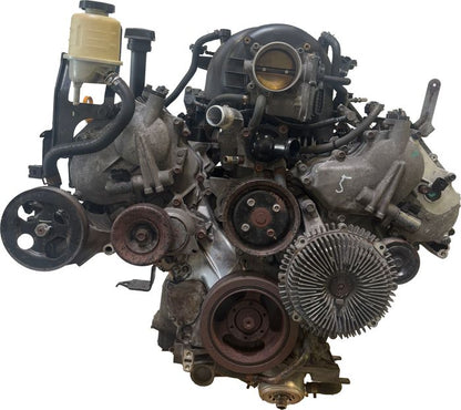 Bloc moteur Nissan 5.6L VK56DE – Express Parts