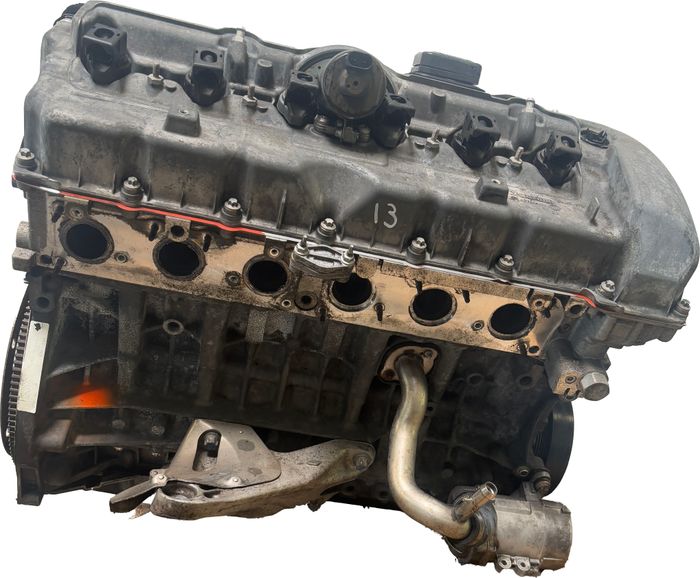 Moteur N52B30A-N51B30A-N52-N51 BMW Série 3 (E90) 173 000 km – vue détail