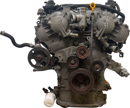 Moteur VQ37VHR Infiniti G37 234 000 km – vue détail