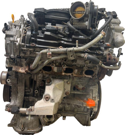 Moteur VQ37VHR Infiniti G37 304 000 km – vue détail