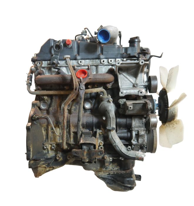 Moteur 2KD-FTV/2KD Toyota Hilux MK7 316 000 km – vue détail