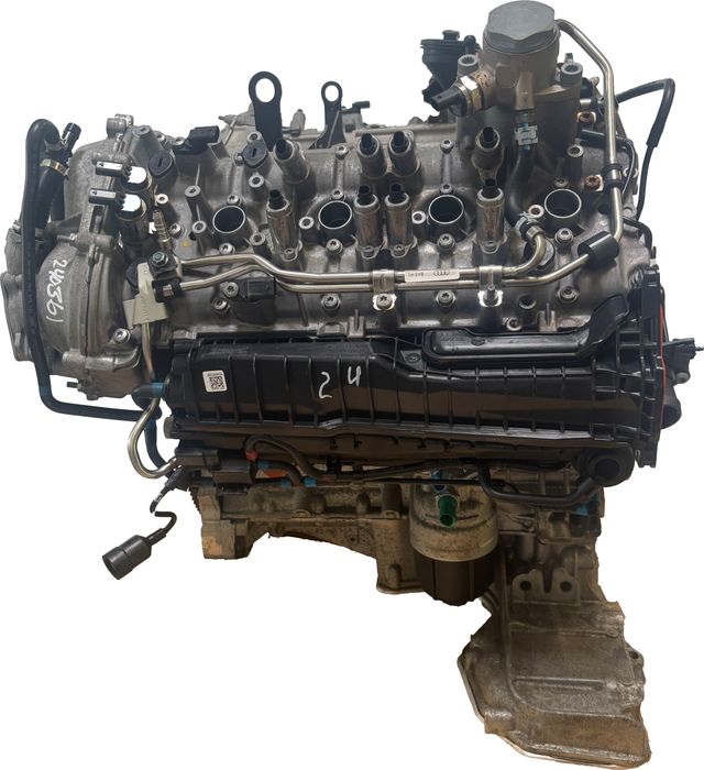 Moteur CEUA-CEU Audi A8 D4 145 000 km – vue détail