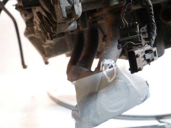 Vue moteur M96.23-96.23-M96 Porsche 2.7L – pièce occasion