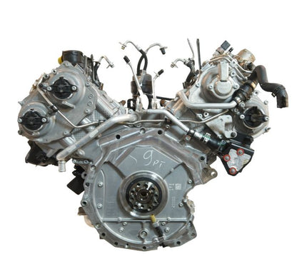Moteur DGRB-DGR Porsche Macan 95B – vue détail