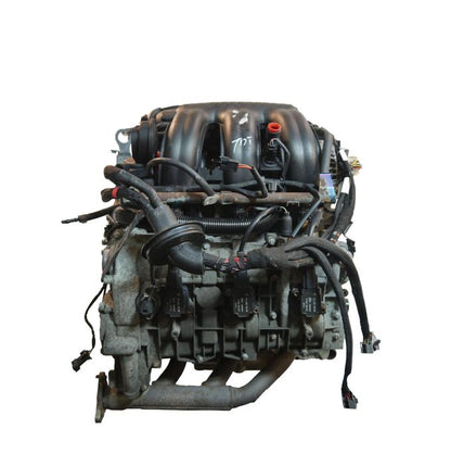 Moteur M96.23-96.23-M96 Porsche Boxster 986 – vue détail