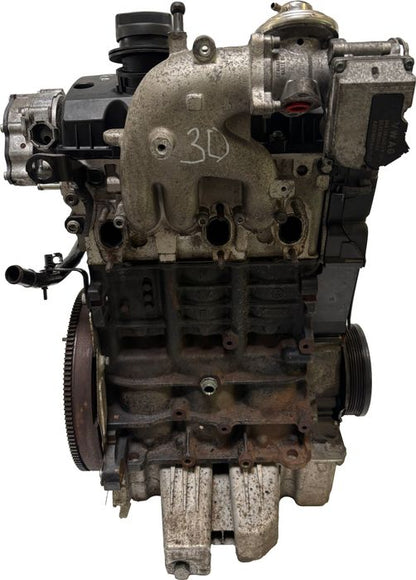 Moteur d'occasion Seat Ibiza Fabia Polo 1.4L – BNV