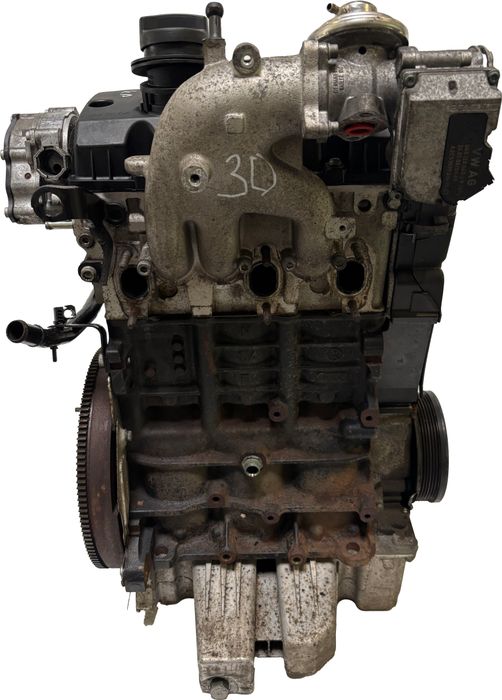 Moteur d'occasion Seat Ibiza Fabia Polo 1.4L – BNV