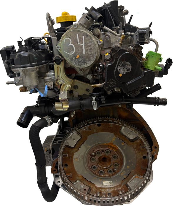 Moteur d'occasion Nissan 1.6L R9M410-R9M – état général