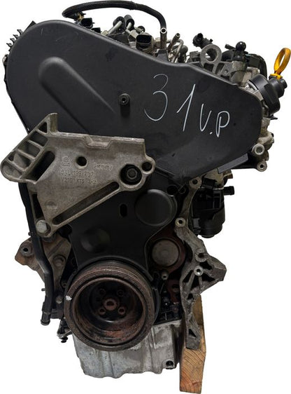 Moteur CRBC-CRB Audi A3 Leon Golf VII 377 000 km – vue détail