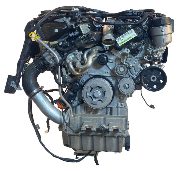 Moteur OM642.887-642.887-OM642 Mercedes-Benz G (W463) 38 km – vue détail