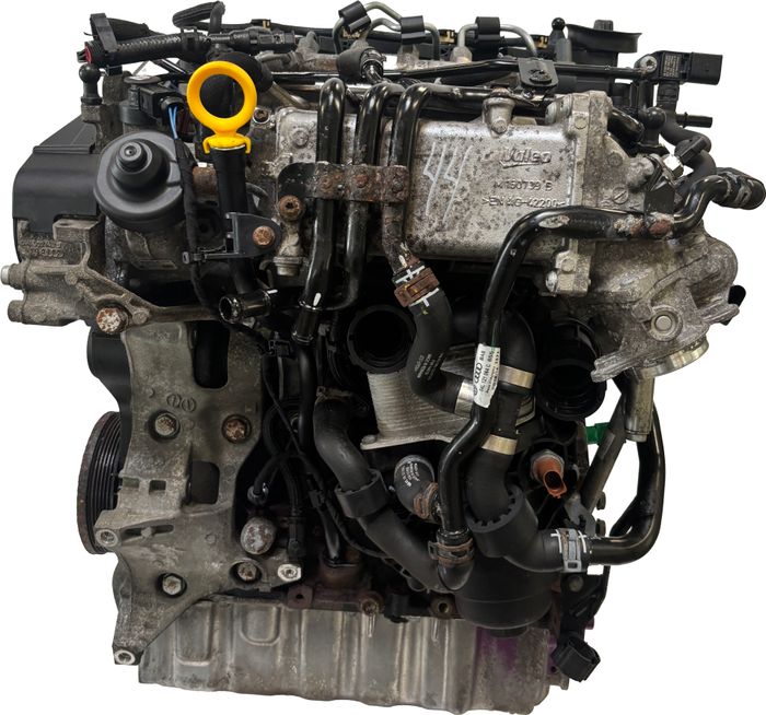 Moteur d'occasion Audi A3 Leon Octavia Golf VII 1.6L – CLHA-CLH