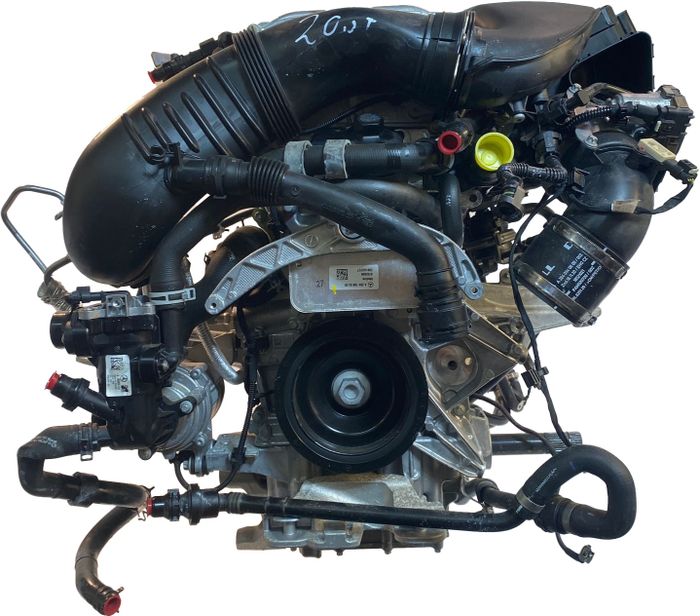 Moteur M264.920-M264-264.920 Mercedes-Benz CLS (C257) 500 km – vue détail