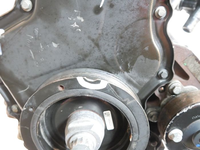 Moteur complet Renault Traffic 2.0L d'occasion