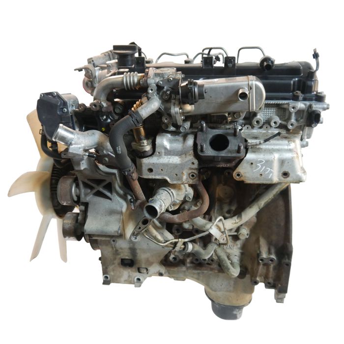 Moteur YD25DDTi-YD25 Nissan NP300 D40 177 000 km – vue détail