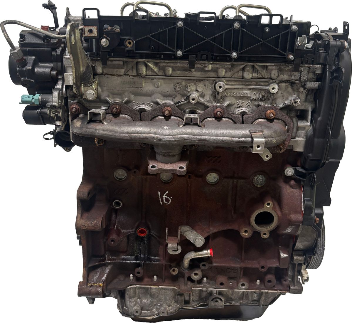Moteur d'occasion Ford 2.0L UFDB – état général