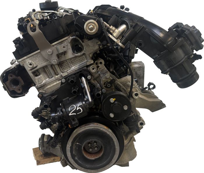Moteur B57D30A-B57 BMW Série 5 (G30) 84 000 km – vue détail