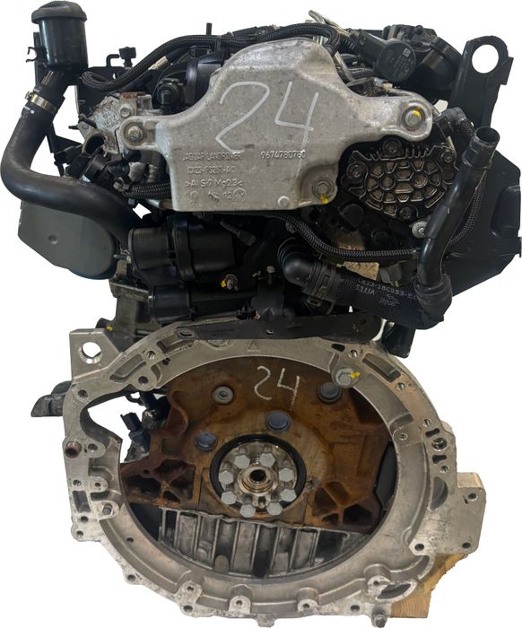 Moteur 224DT-DW12C Jaguar XF I 128 000 km – vue détail