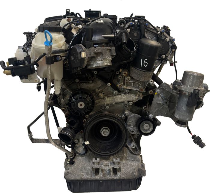 Moteur M276.824-M276-276.824 Mercedes-Benz S (W222) 115 000 km – vue détail
