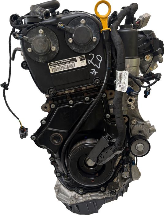 Moteur DDSA-DDS-CZP-DKZ VW Passat B7 68 000 km – vue détail