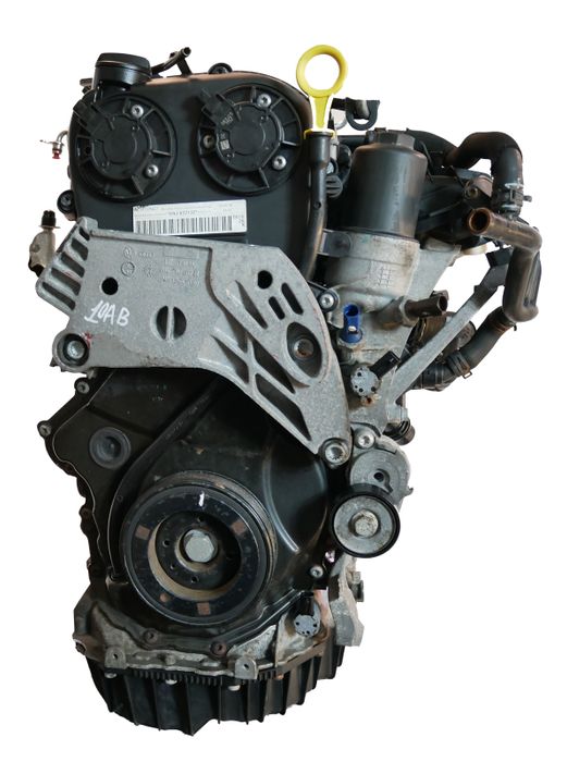 Moteur DAJB-DAJ Audi A1 Polo MK5 131 000 km – vue détail