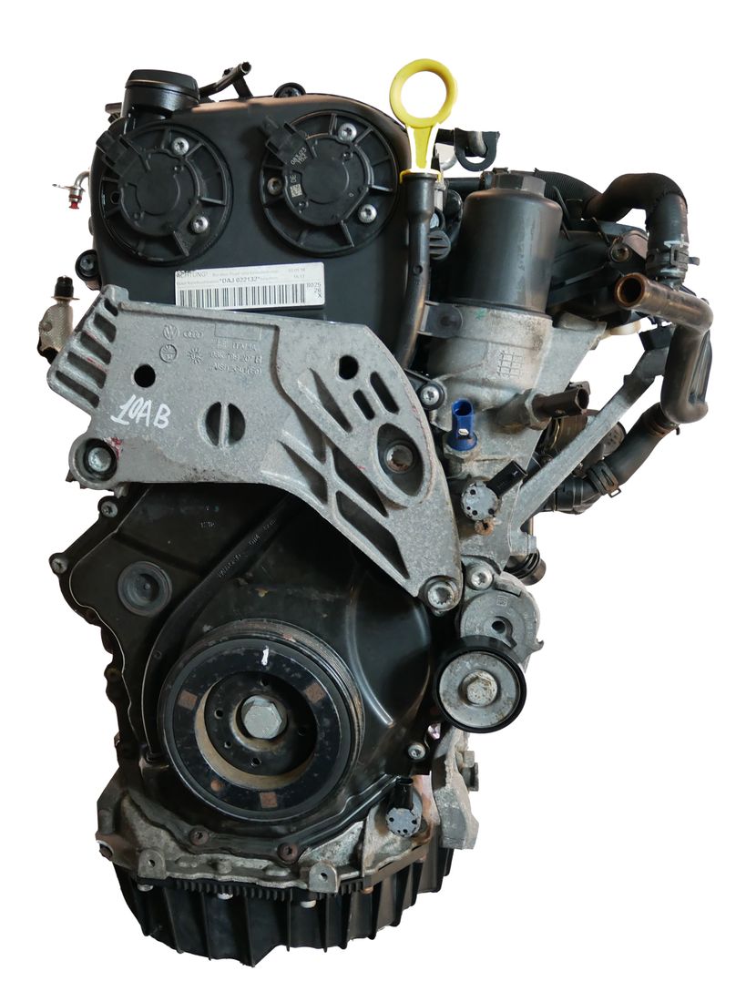 Moteur DAJB-DAJ Audi A1 Polo MK5 131 000 km – vue détail