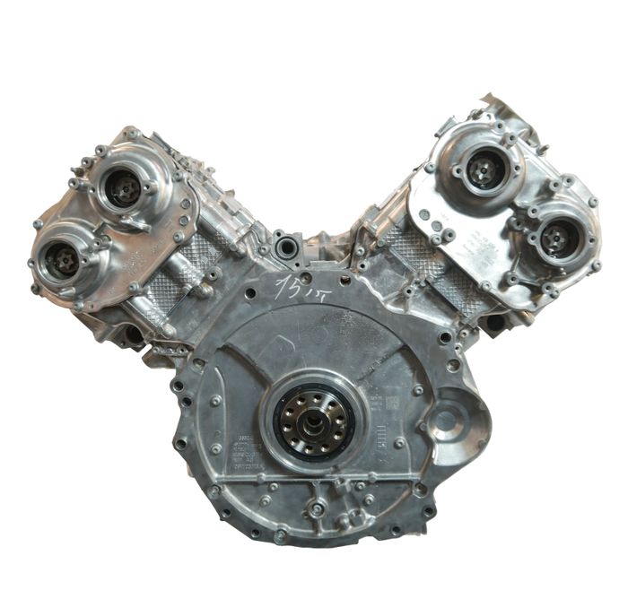 Moteur CSZD-CSZ Porsche Panamera 976 38 000 km – vue détail