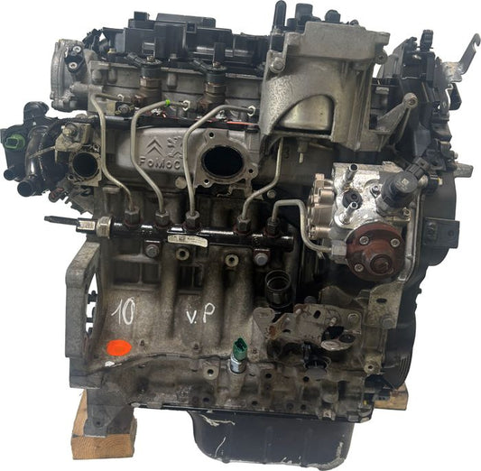 Moteur d'occasion Peugeot 308 II 1.6L – 9HP-DV6DTED