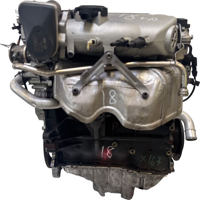 Moteur BAA-AZZ-BFD VW Touareg – vue détail