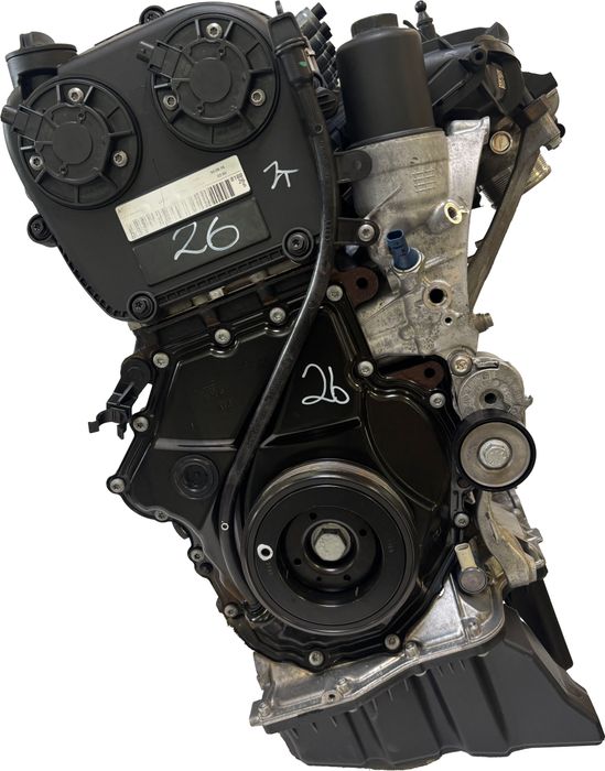 Moteur d'occasion Audi 2.0L DBPA-DBP-CVK – état général