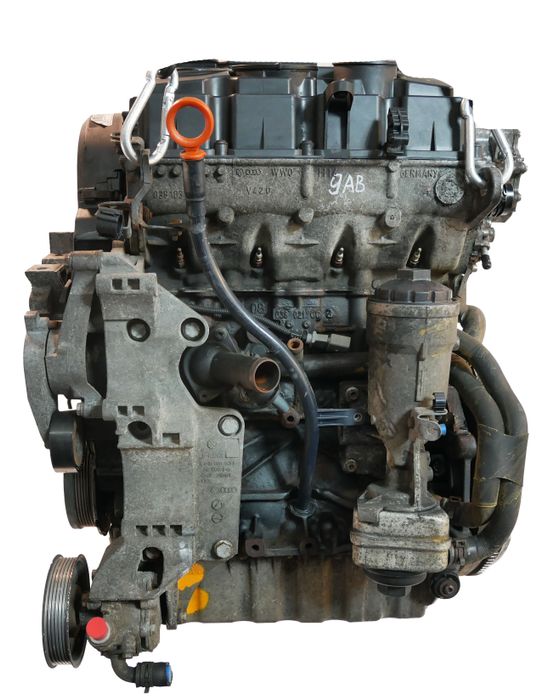Moteur d'occasion VW 1.9L BLS – état général