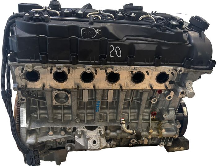 Vue moteur N55B30A-N55 BMW 3.0L – pièce occasion