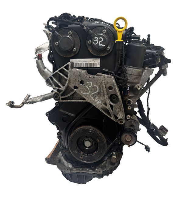 Moteur CZRA-CZR//DGU-DKZ-DKZA-CZP-CZPA-CZPB Audi A3 Q3 – vue détail
