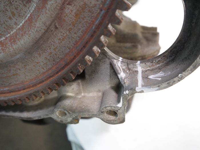Vue moteur 276DT-TDV6 Land Rover 2.7L – pièce occasion