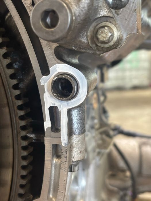 Vue moteur M46.40-46.40-M46 Porsche 3.6L – pièce occasion