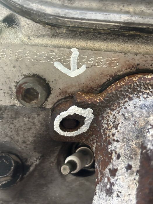 Vue moteur LC9 Chevrolet 5.3L – pièce occasion
